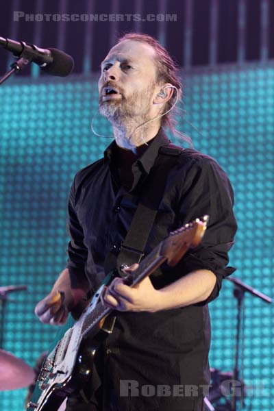 RADIOHEAD - 2012-10-11 - PARIS - Bercy - Thomas Edward Yorke